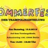 Trampolin Sommerfest 2019