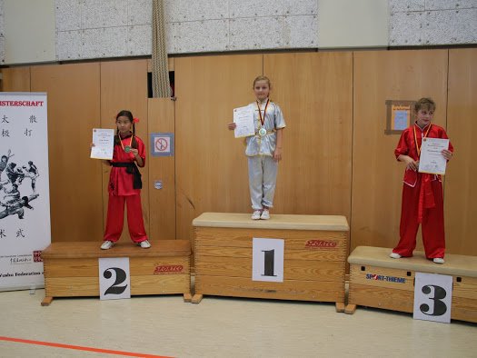 Deutsche Wushu Meisterschaft 2018